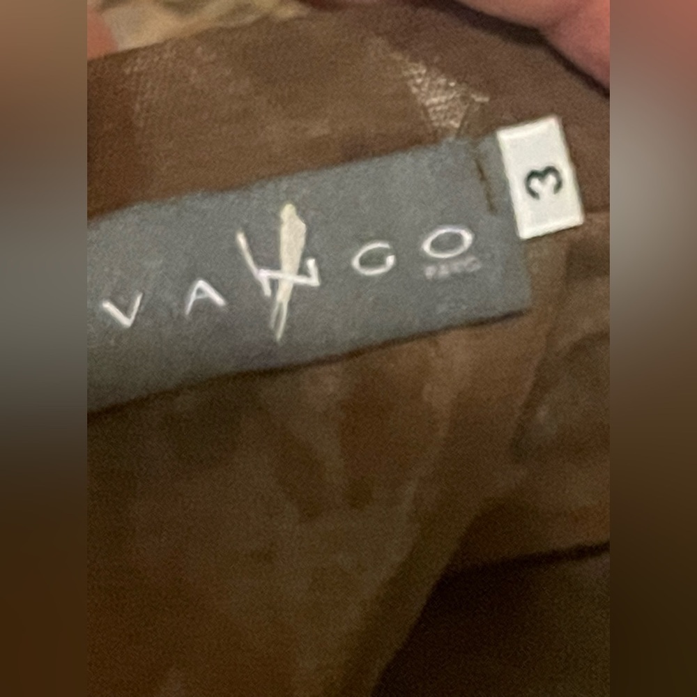 VANGO pullover Y2K ,size 3 made‎ in paris - Picture 7 of 8